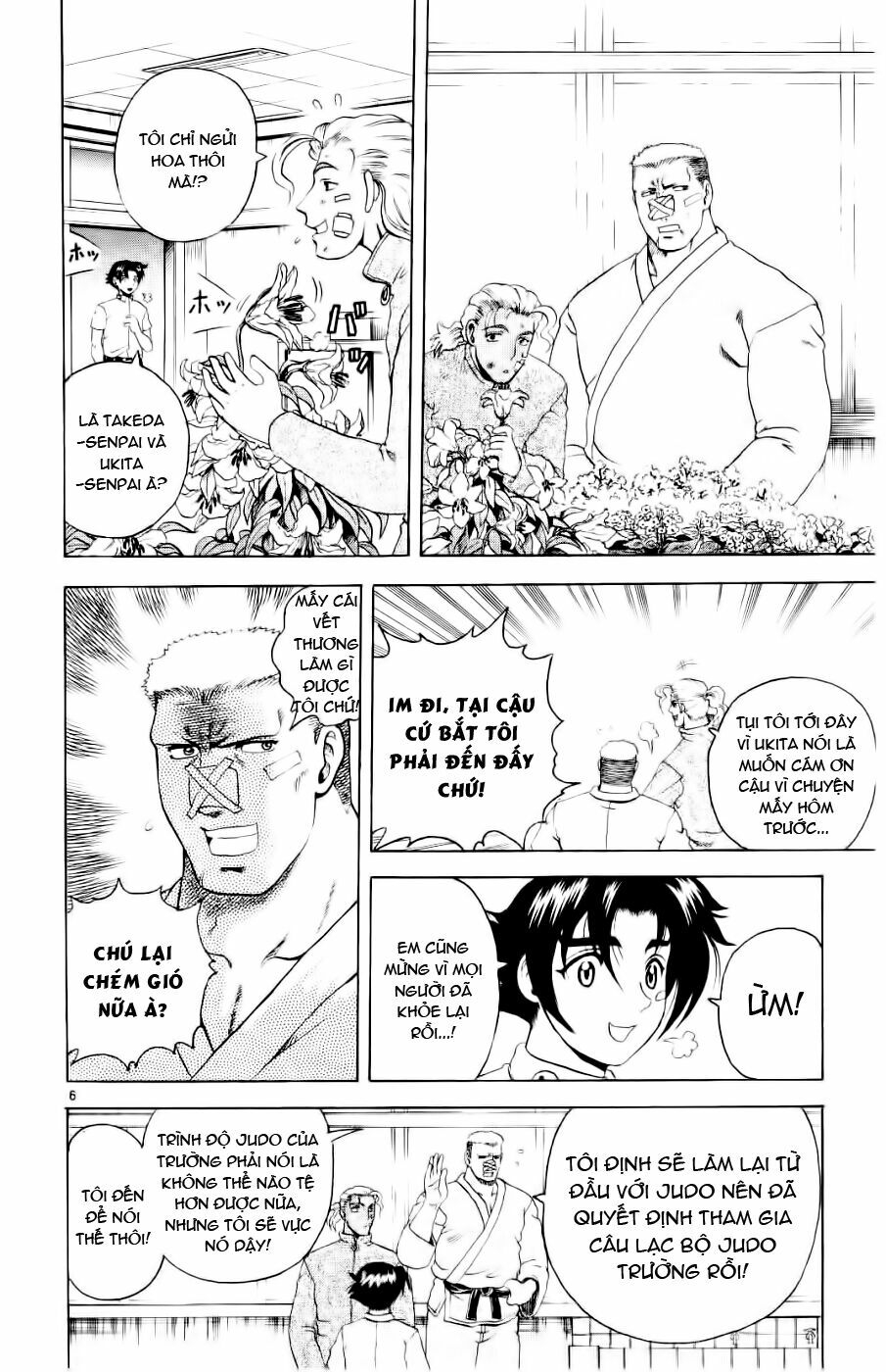 History's Strongest Disciple Kenichi: Chapter 54