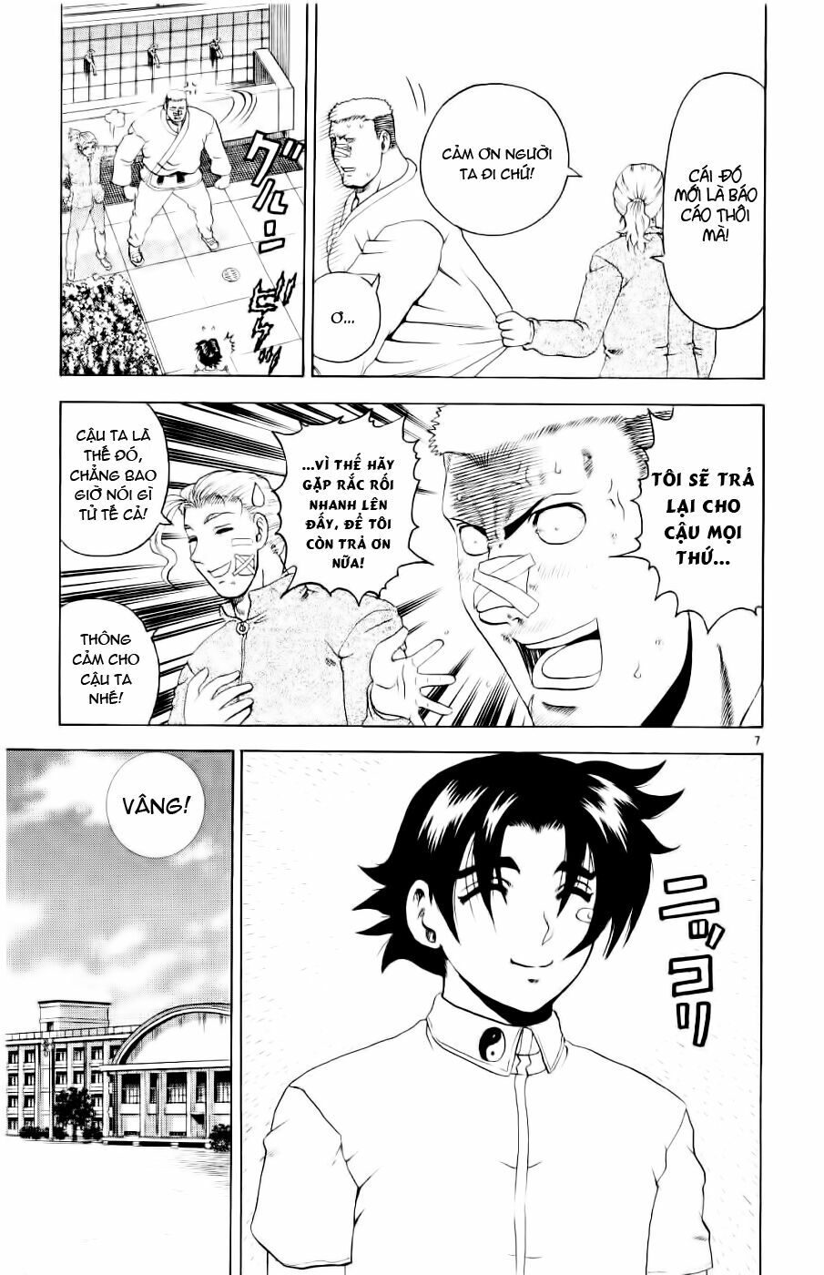 History's Strongest Disciple Kenichi: Chapter 54
