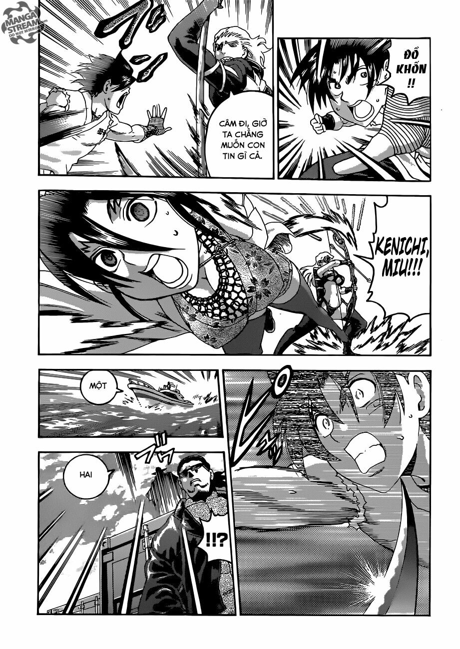 History's Strongest Disciple Kenichi: Chapter 540