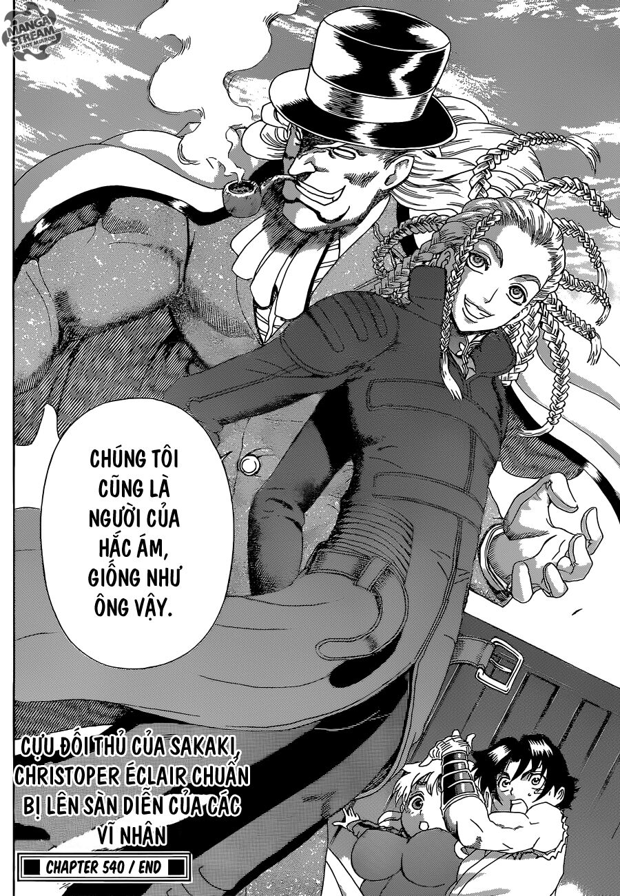 History's Strongest Disciple Kenichi: Chapter 540