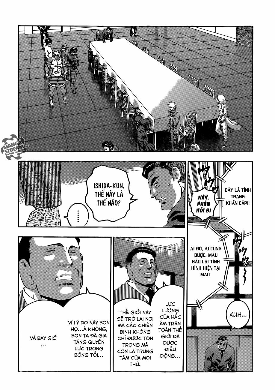 History's Strongest Disciple Kenichi: Chapter 540