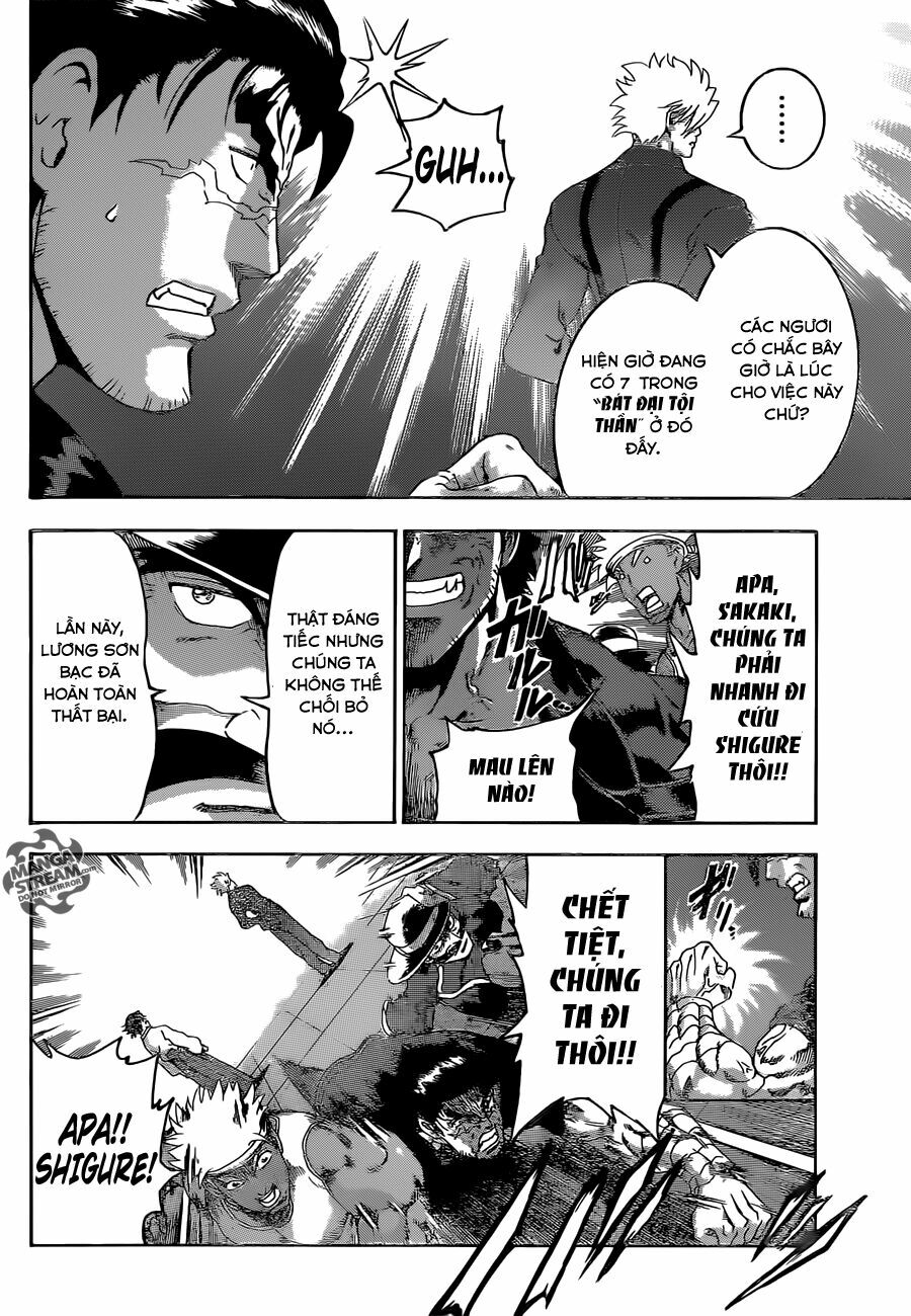 History's Strongest Disciple Kenichi: Chapter 540