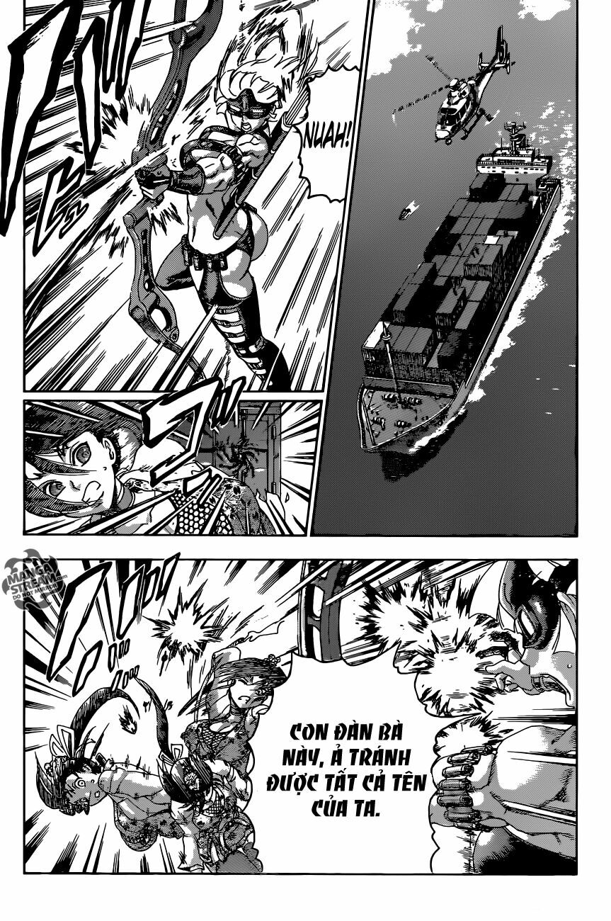 History's Strongest Disciple Kenichi: Chapter 540