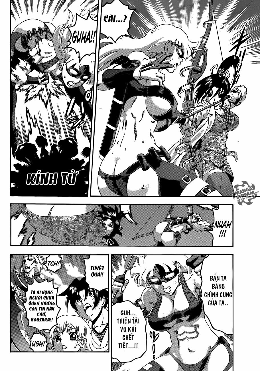 History's Strongest Disciple Kenichi: Chapter 540
