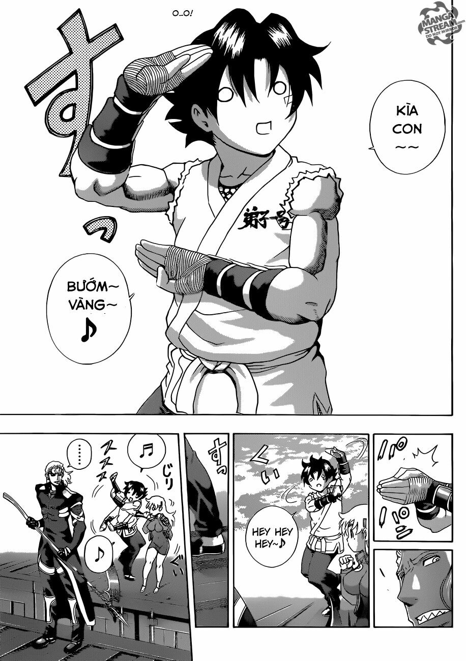History's Strongest Disciple Kenichi: Chapter 540