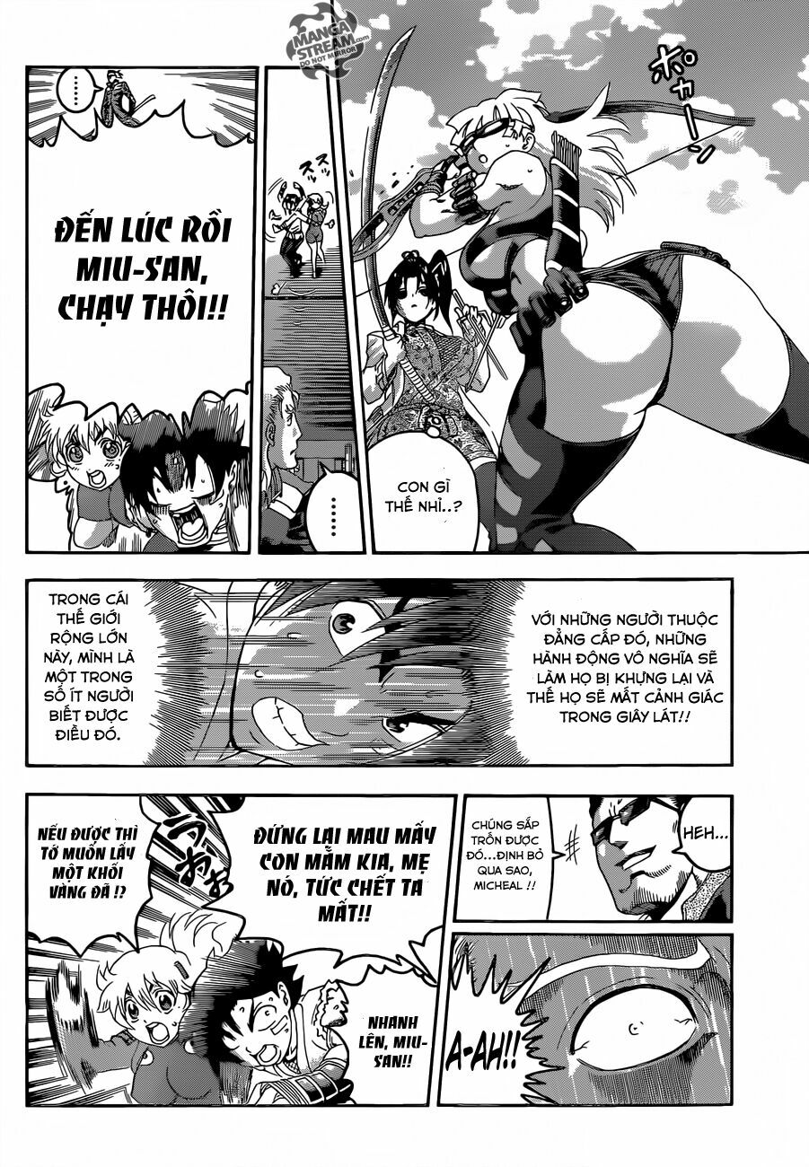 History's Strongest Disciple Kenichi: Chapter 540