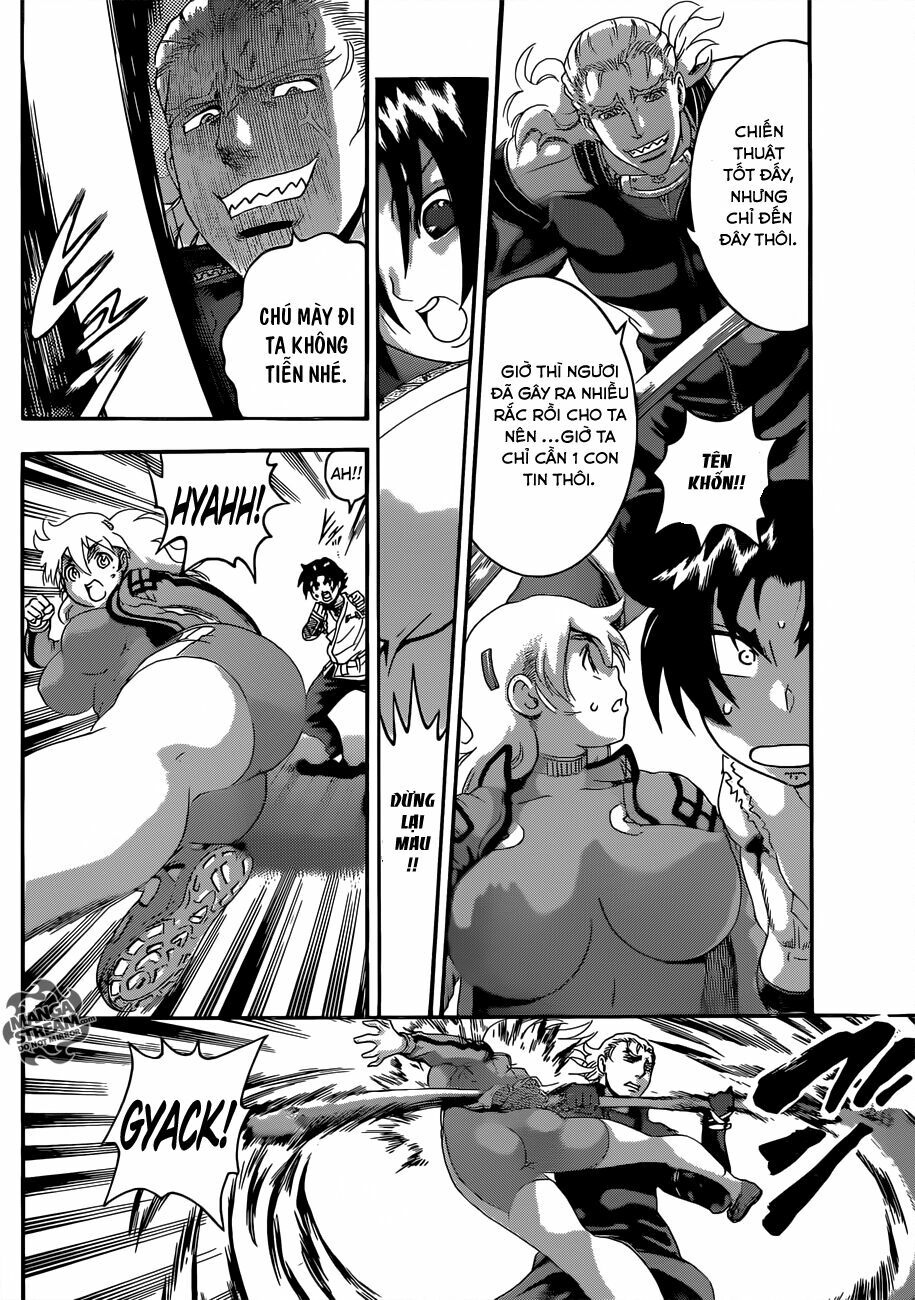 History's Strongest Disciple Kenichi: Chapter 540