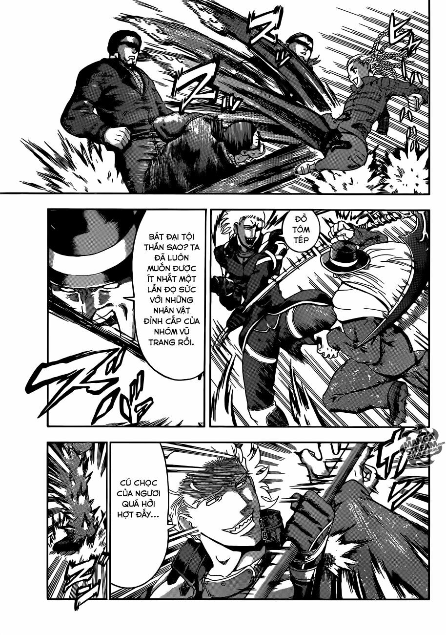 History's Strongest Disciple Kenichi: Chapter 541