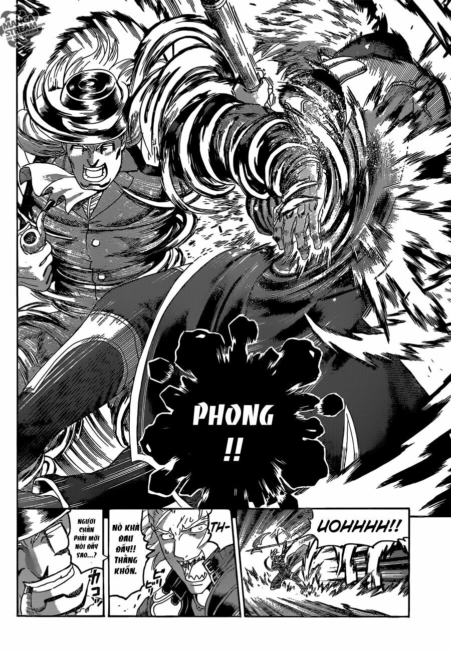 History's Strongest Disciple Kenichi: Chapter 541