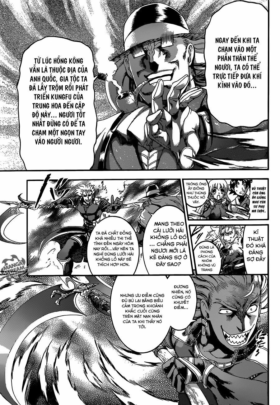 History's Strongest Disciple Kenichi: Chapter 541
