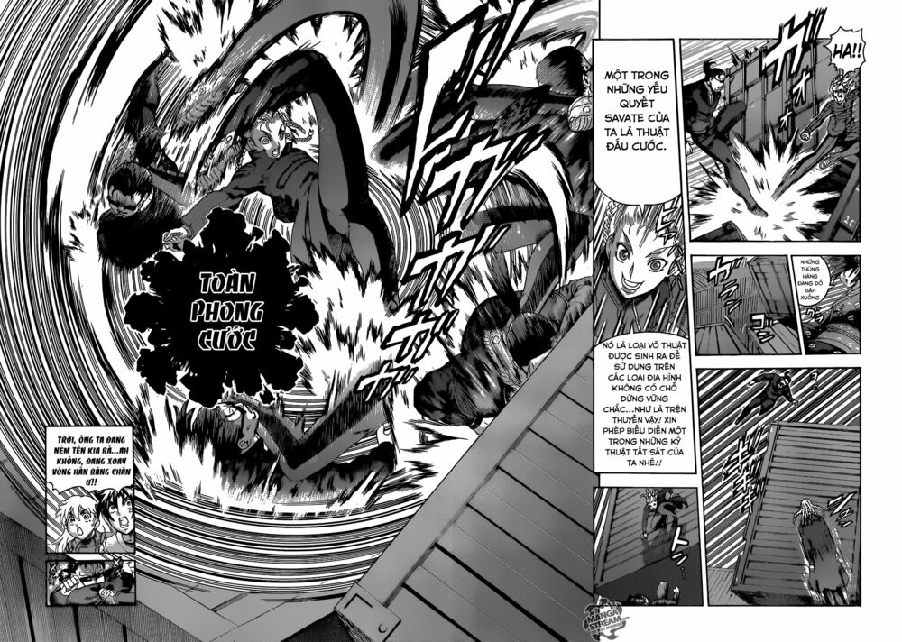 History's Strongest Disciple Kenichi: Chapter 541