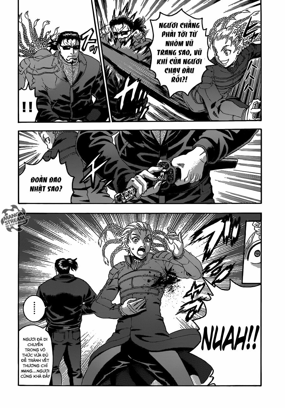 History's Strongest Disciple Kenichi: Chapter 541