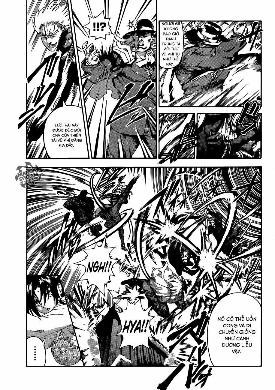 History's Strongest Disciple Kenichi: Chapter 541