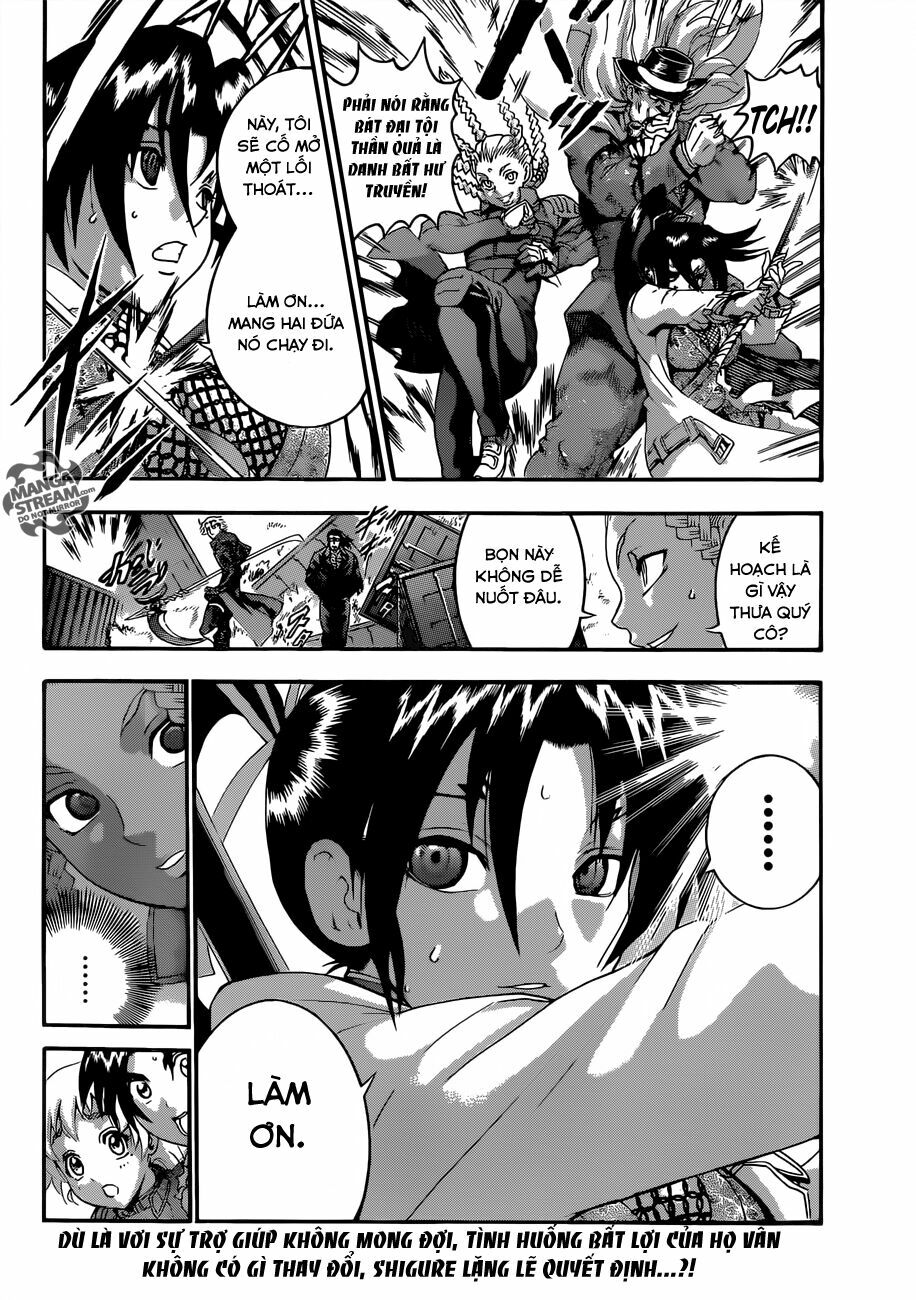 History's Strongest Disciple Kenichi: Chapter 541