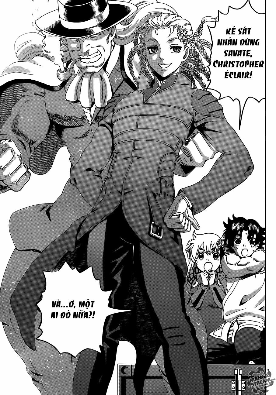History's Strongest Disciple Kenichi: Chapter 541