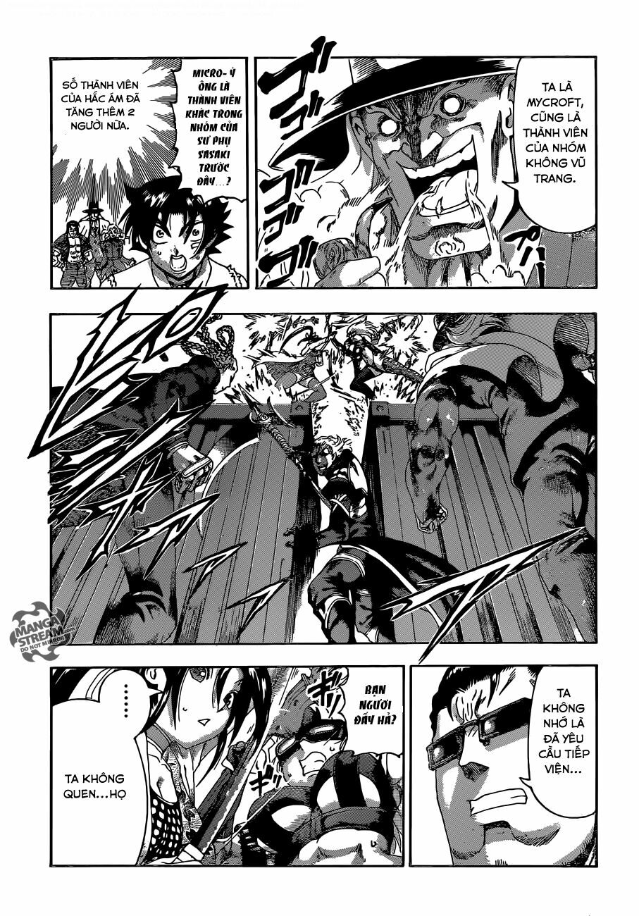History's Strongest Disciple Kenichi: Chapter 541