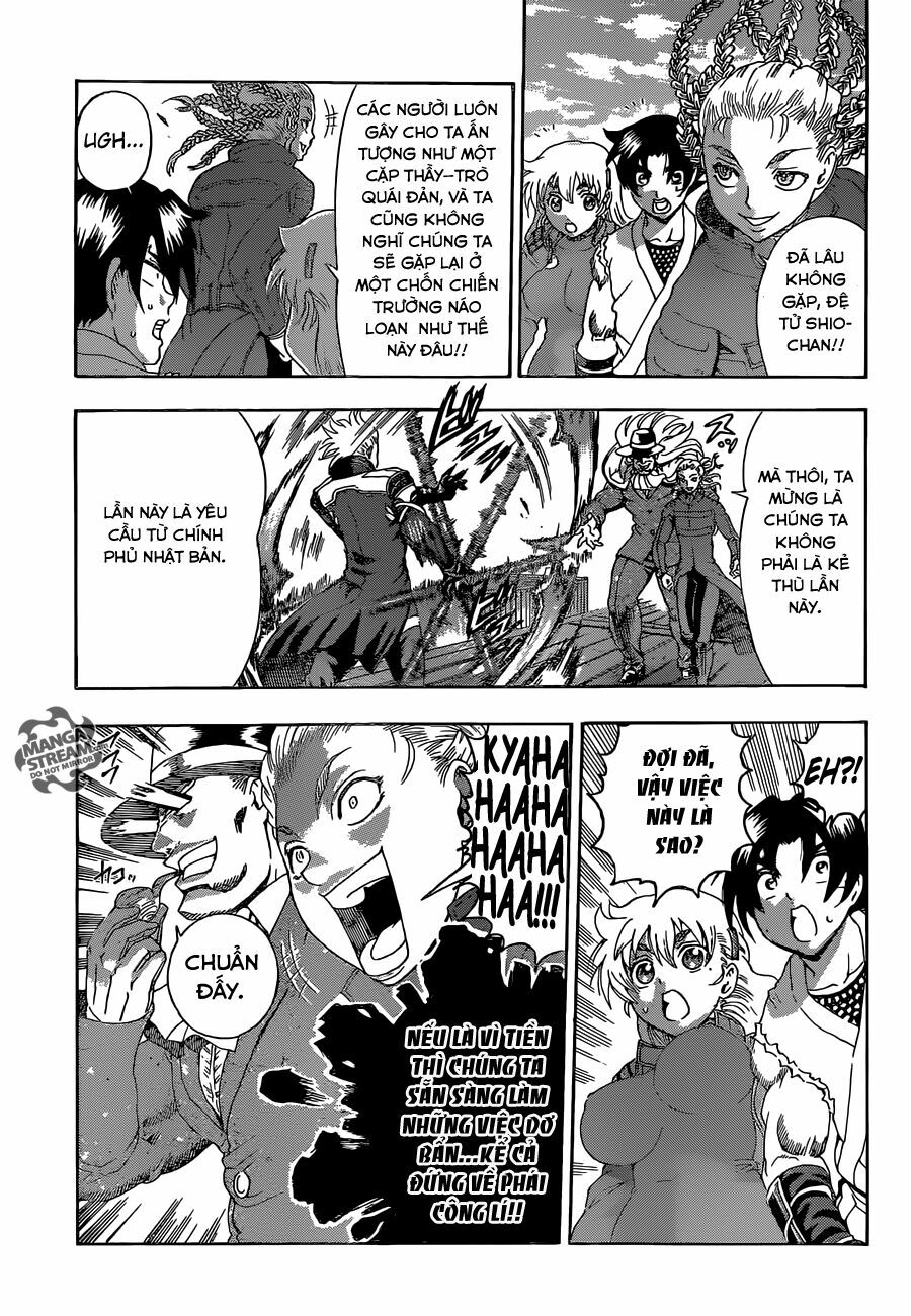 History's Strongest Disciple Kenichi: Chapter 541