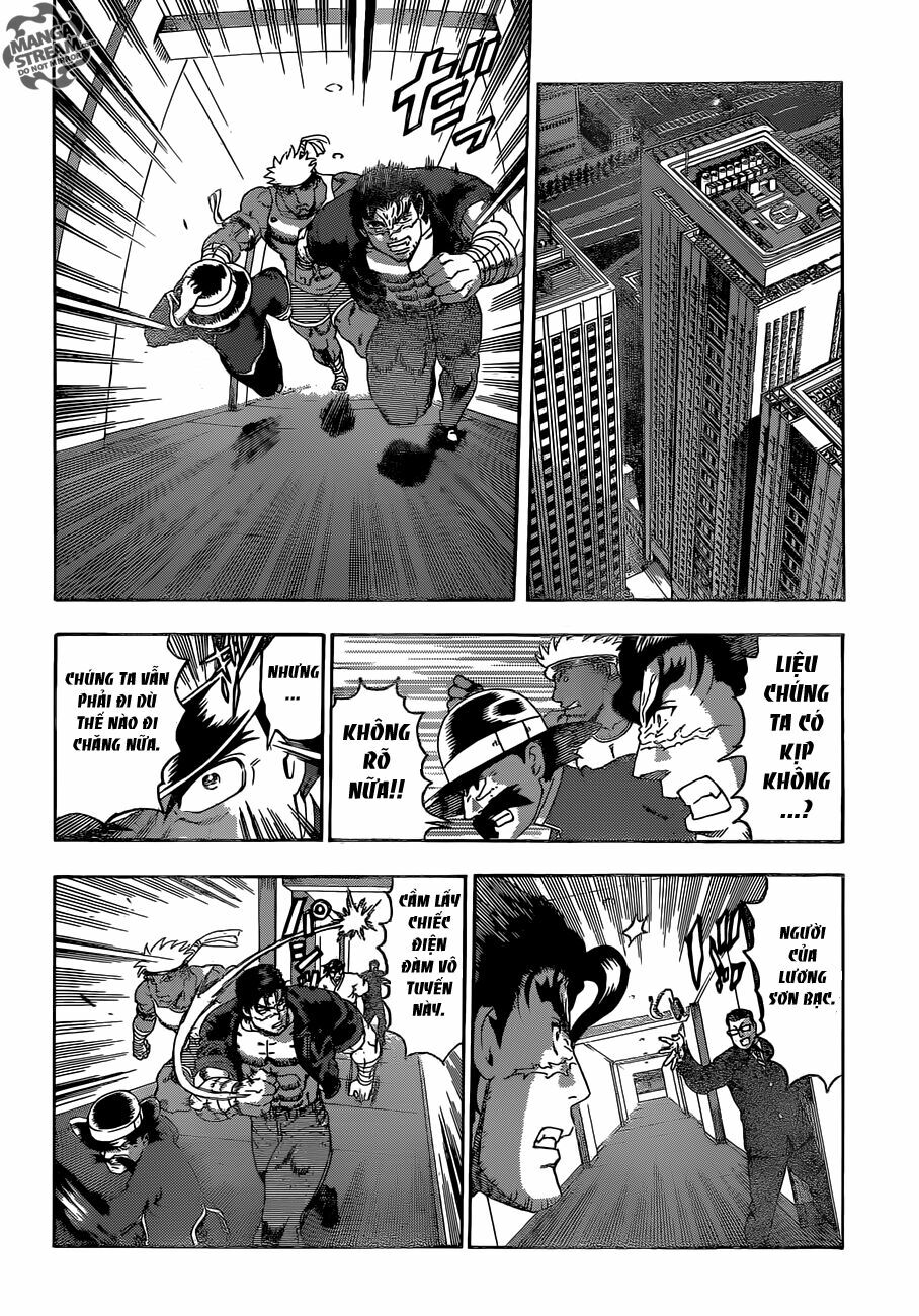 History's Strongest Disciple Kenichi: Chapter 541