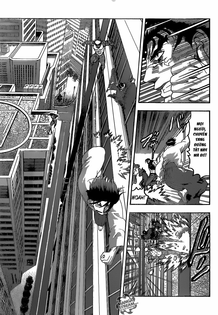 History's Strongest Disciple Kenichi: Chapter 541