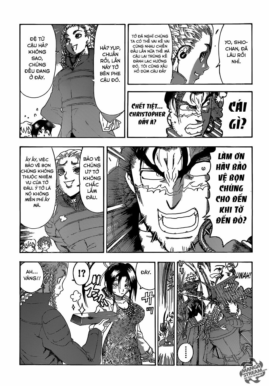 History's Strongest Disciple Kenichi: Chapter 541