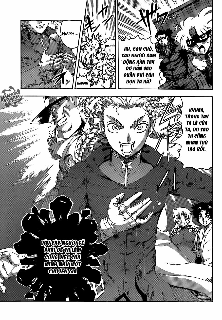 History's Strongest Disciple Kenichi: Chapter 541