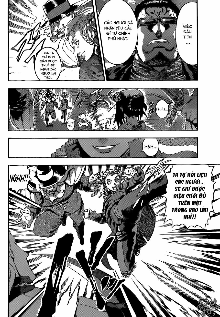 History's Strongest Disciple Kenichi: Chapter 541