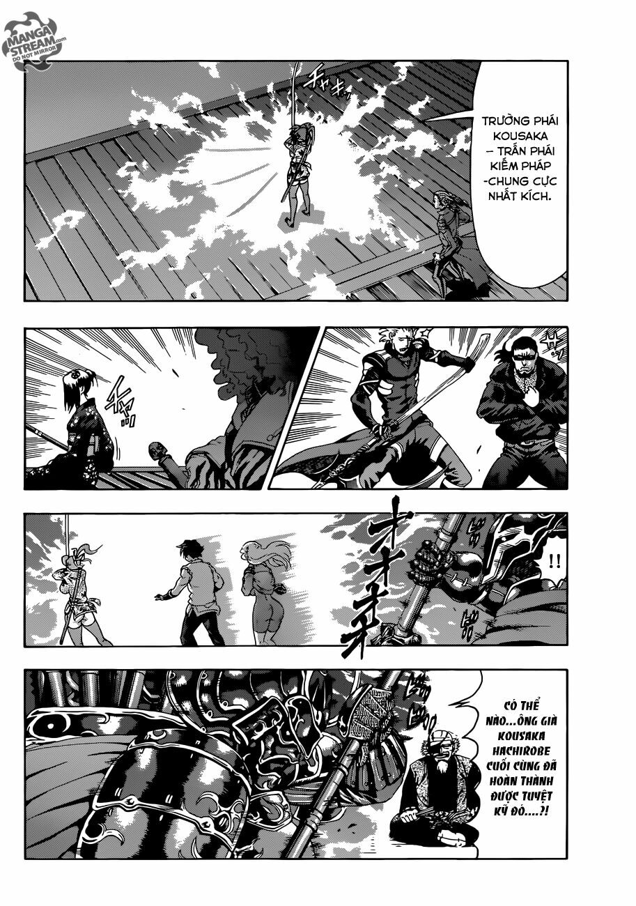 History's Strongest Disciple Kenichi: Chapter 542