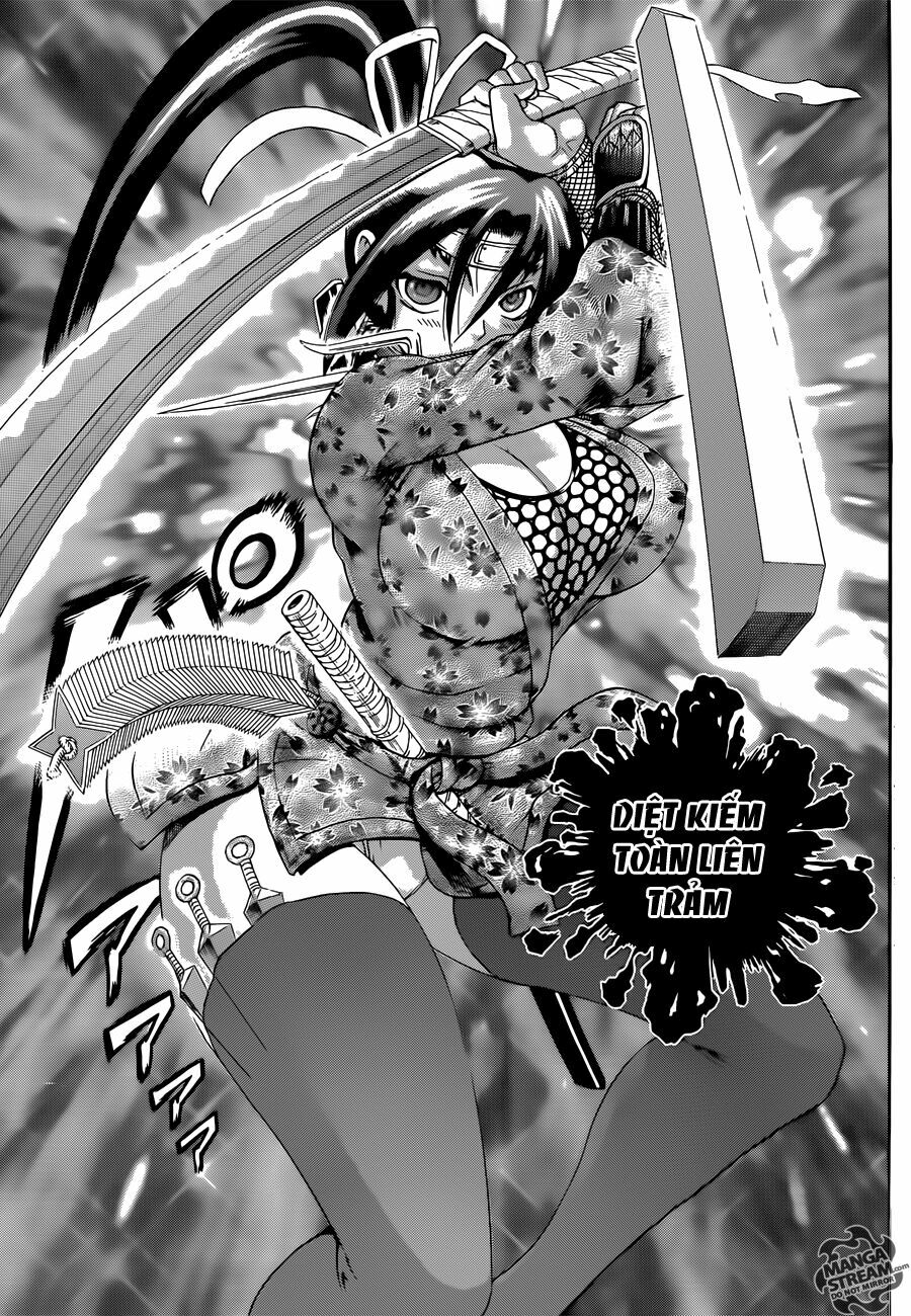 History's Strongest Disciple Kenichi: Chapter 542
