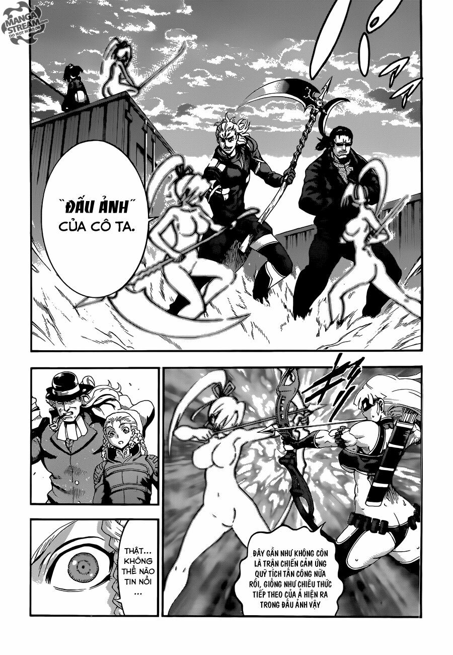 History's Strongest Disciple Kenichi: Chapter 542
