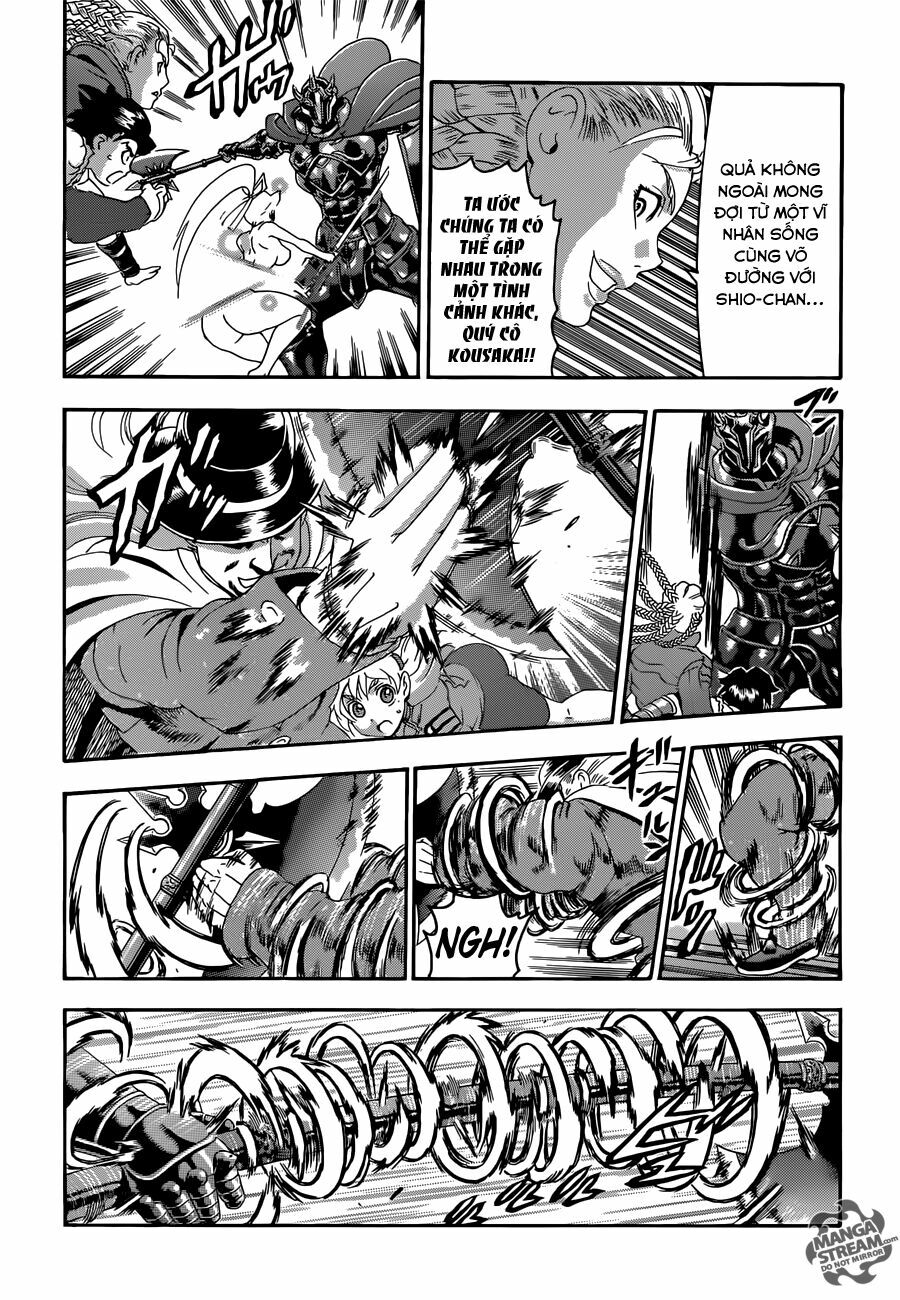 History's Strongest Disciple Kenichi: Chapter 542