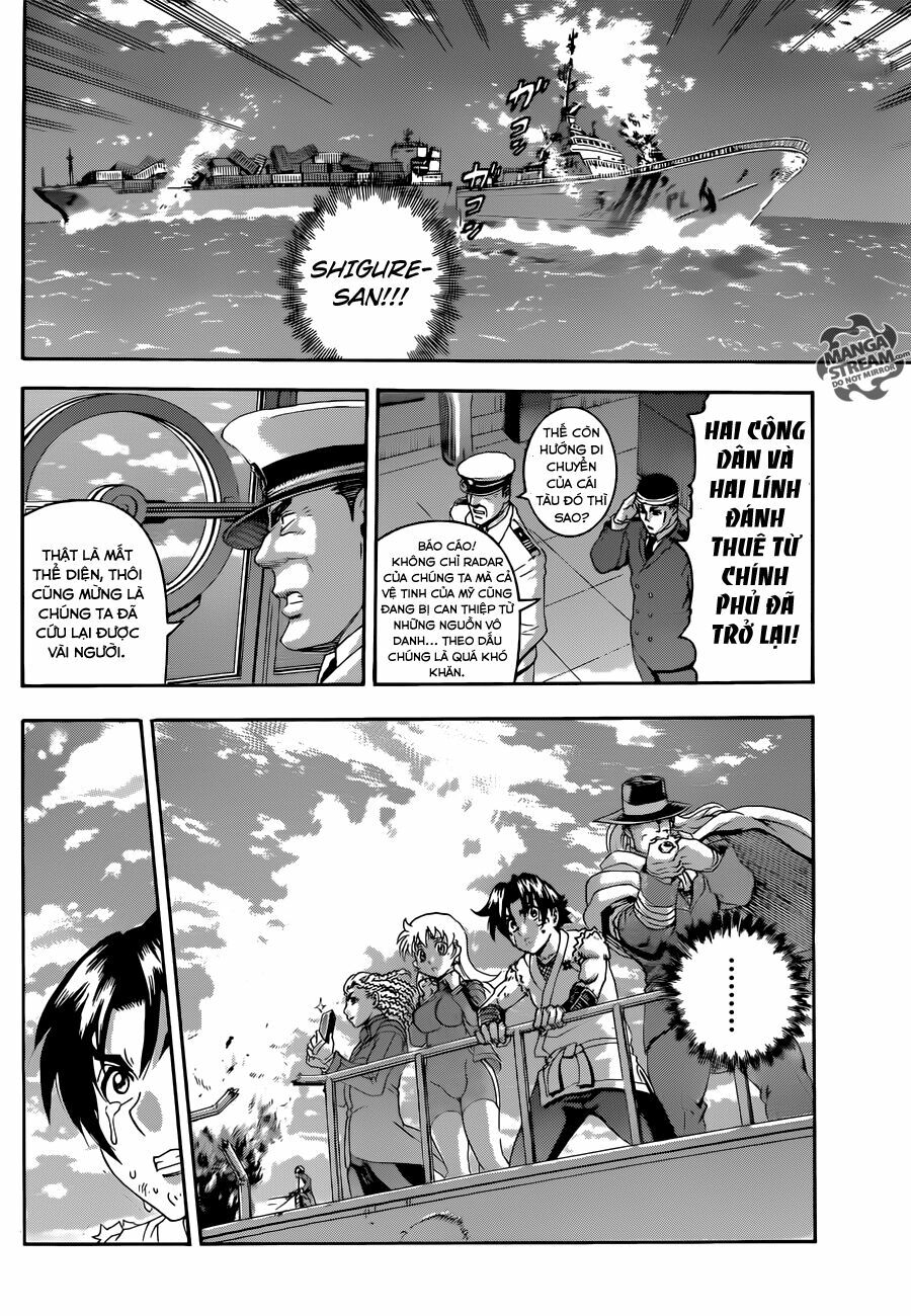 History's Strongest Disciple Kenichi: Chapter 542