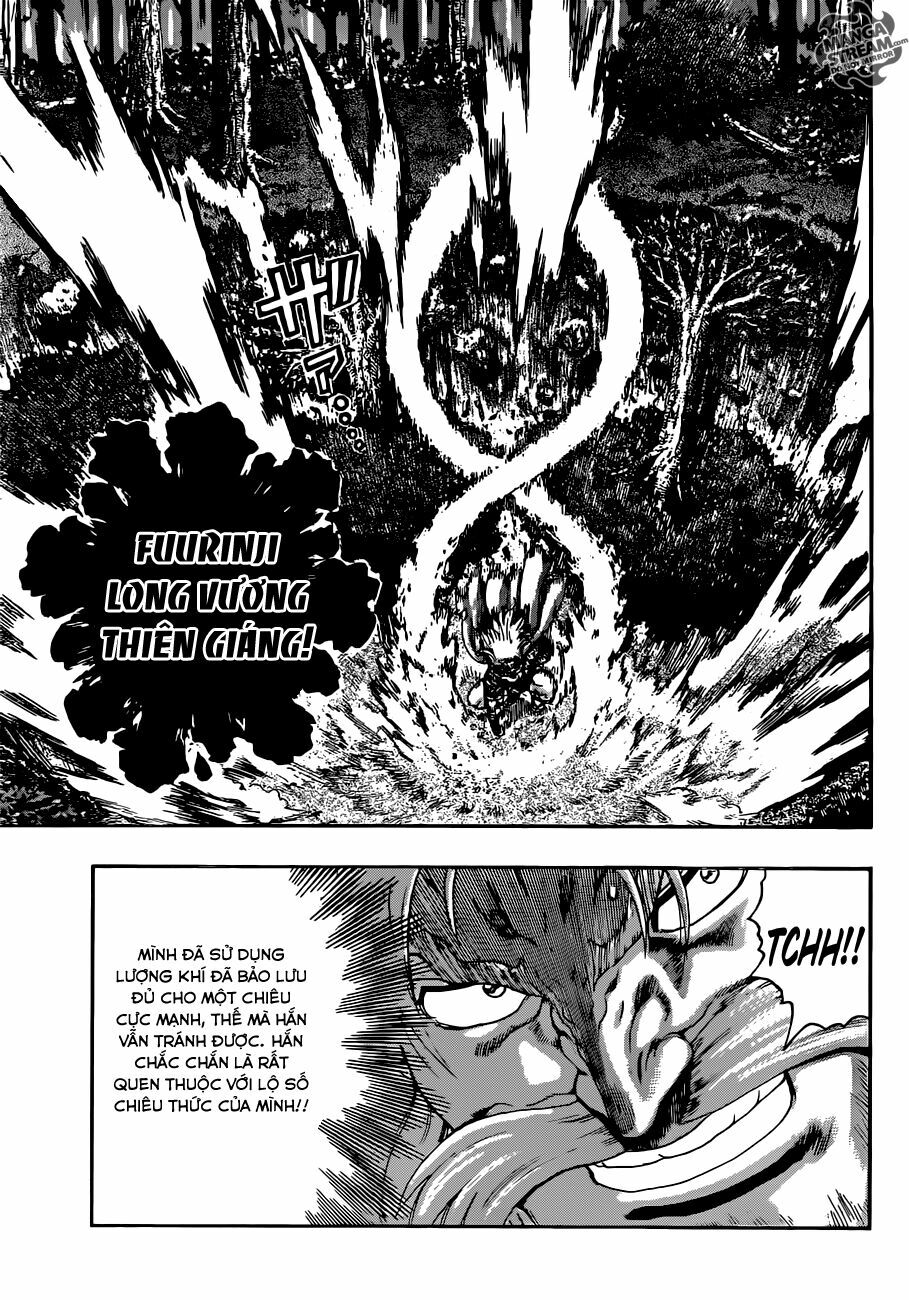 History's Strongest Disciple Kenichi: Chapter 543