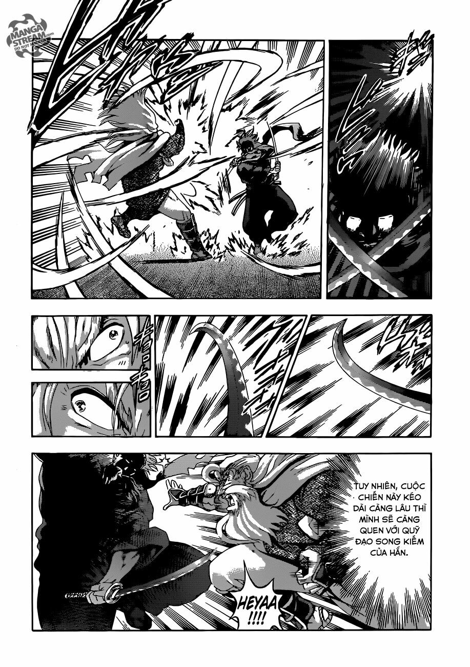 History's Strongest Disciple Kenichi: Chapter 543