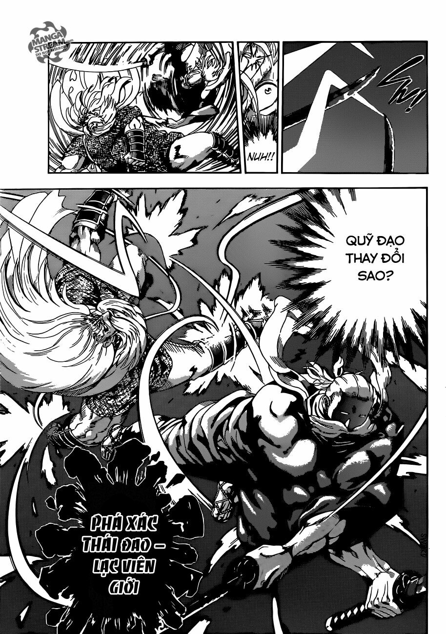 History's Strongest Disciple Kenichi: Chapter 543