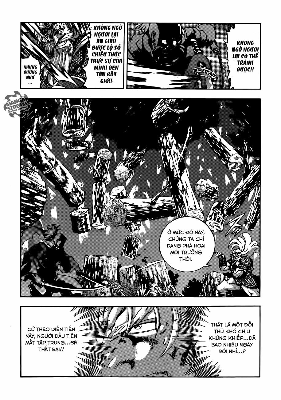History's Strongest Disciple Kenichi: Chapter 543