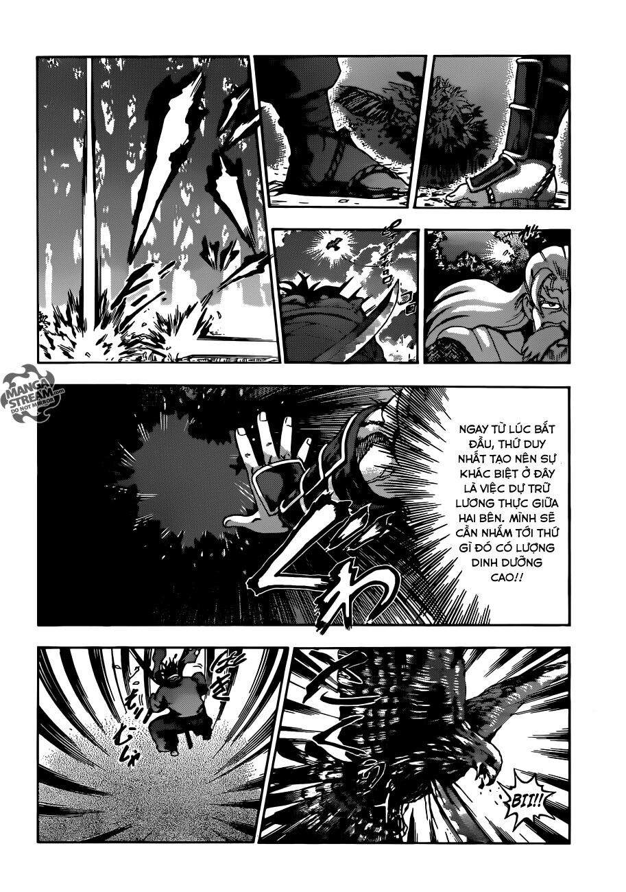 History's Strongest Disciple Kenichi: Chapter 543