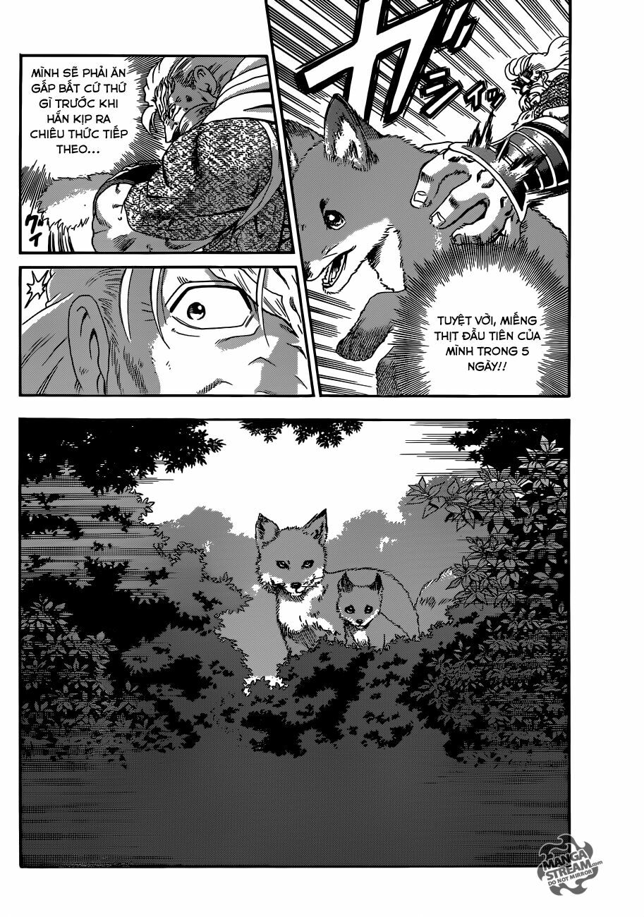 History's Strongest Disciple Kenichi: Chapter 543