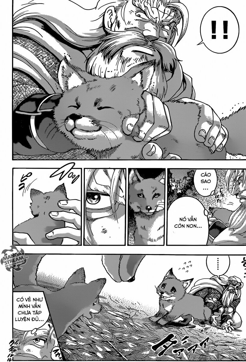 History's Strongest Disciple Kenichi: Chapter 543