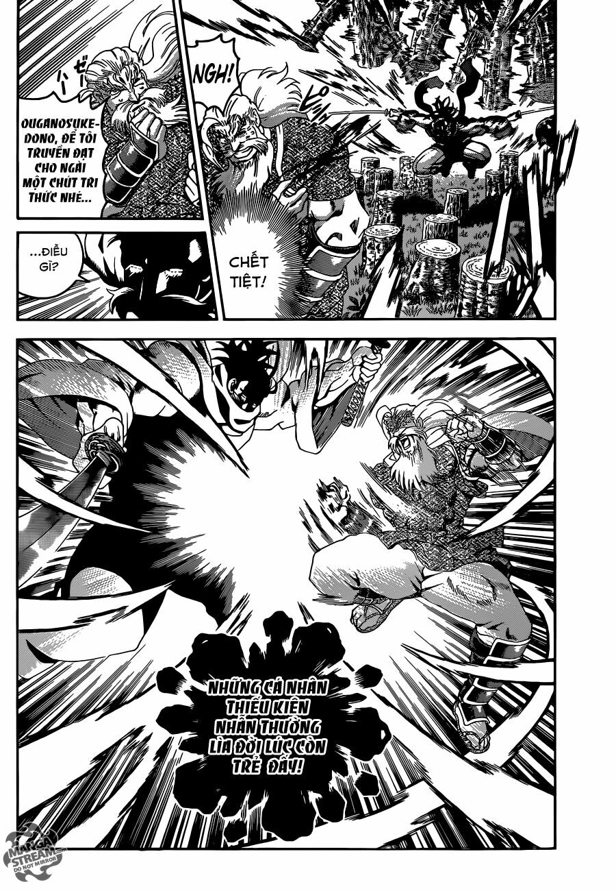 History's Strongest Disciple Kenichi: Chapter 543