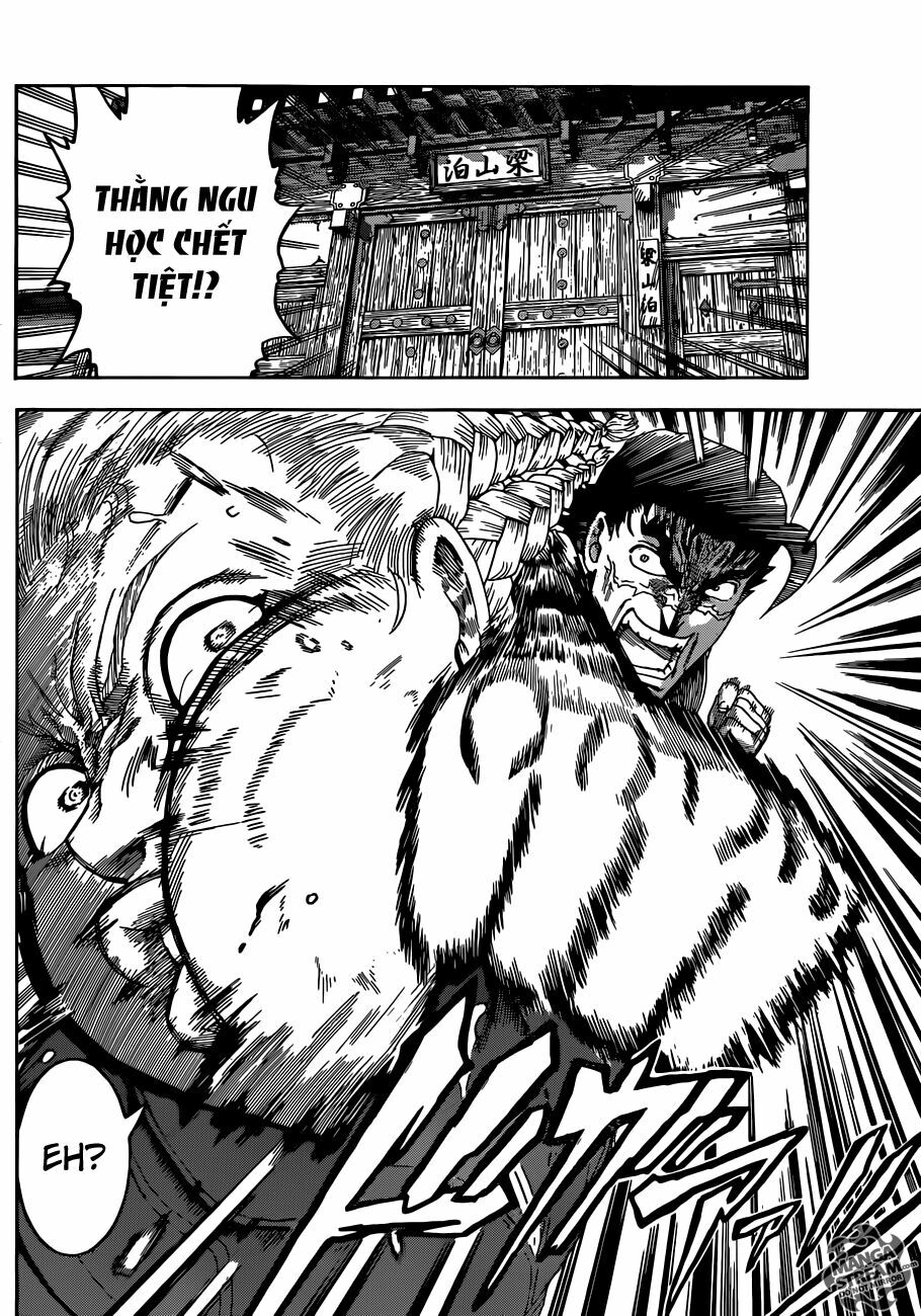 History's Strongest Disciple Kenichi: Chapter 543