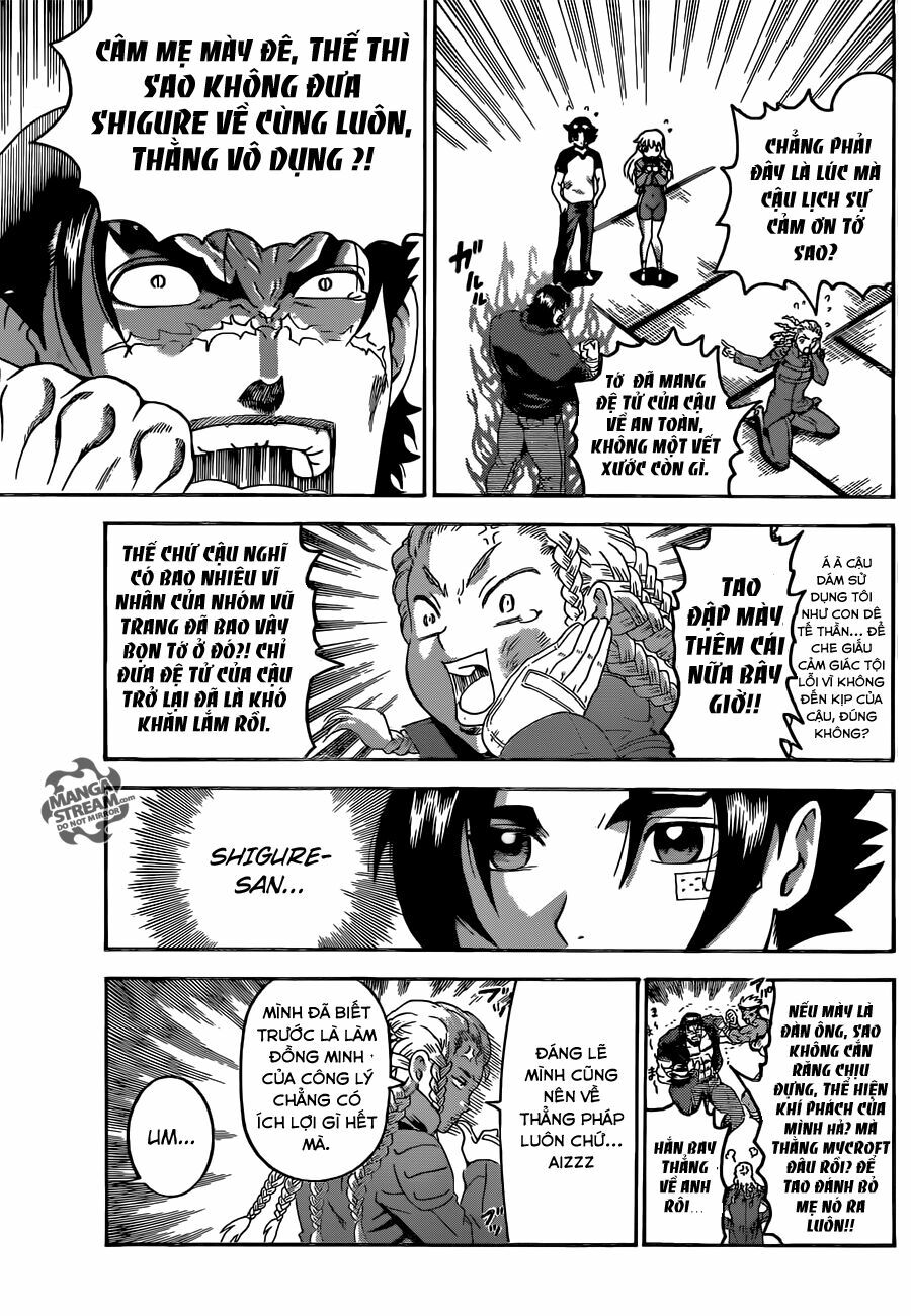 History's Strongest Disciple Kenichi: Chapter 543