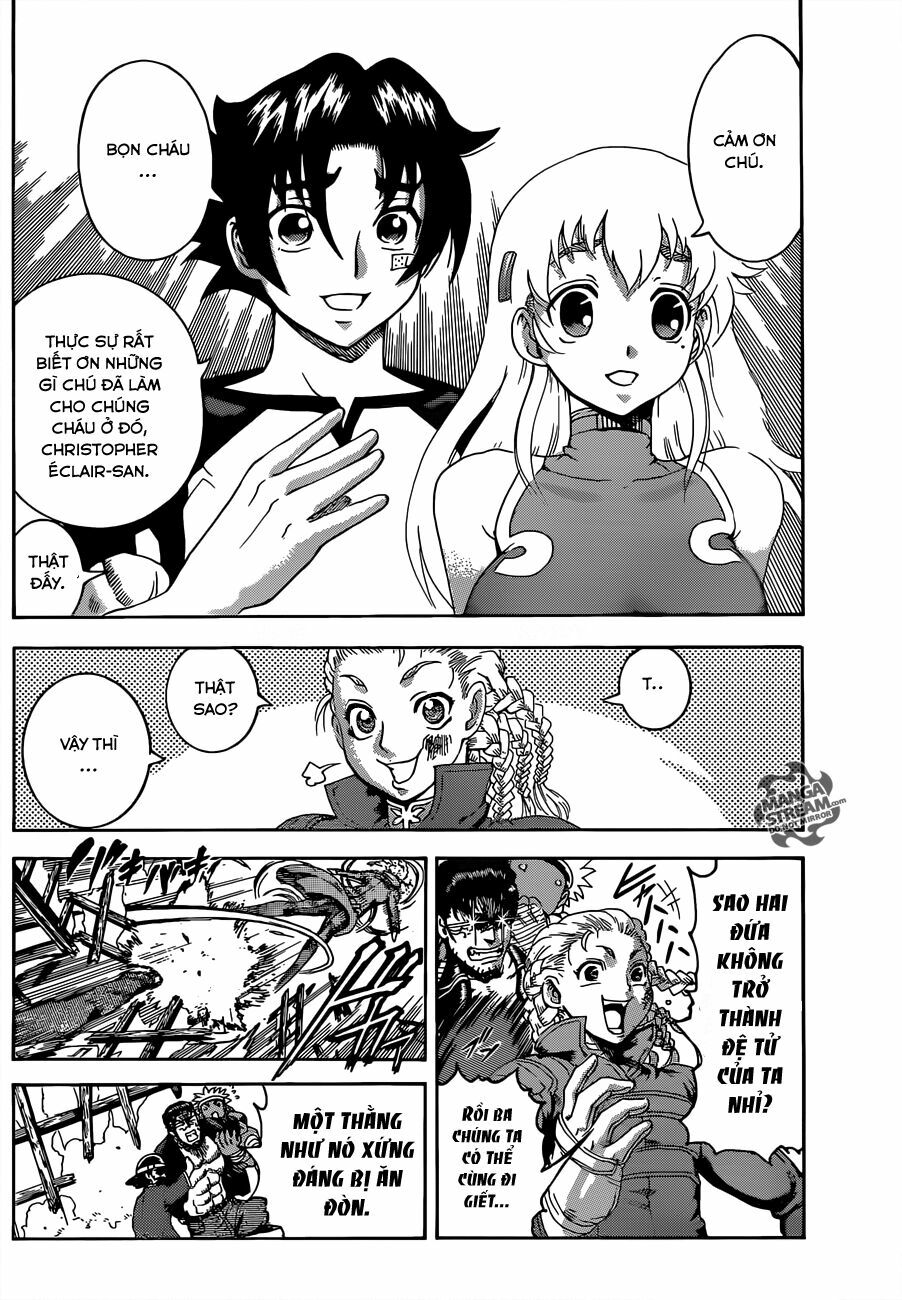 History's Strongest Disciple Kenichi: Chapter 543