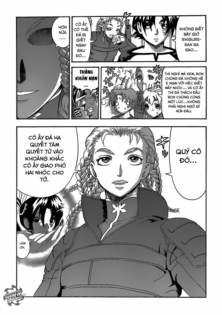History's Strongest Disciple Kenichi: Chapter 543