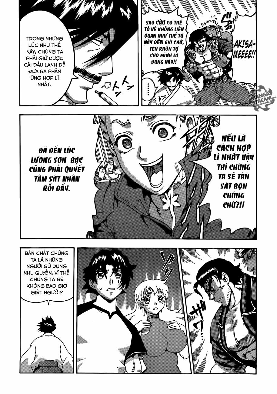 History's Strongest Disciple Kenichi: Chapter 543