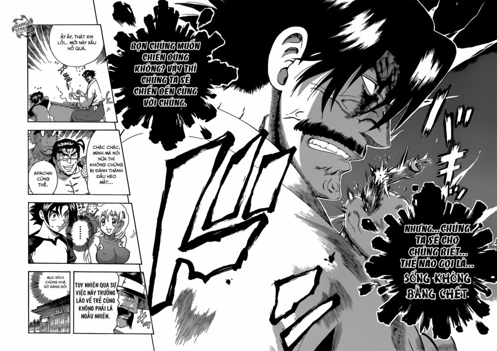 History's Strongest Disciple Kenichi: Chapter 543