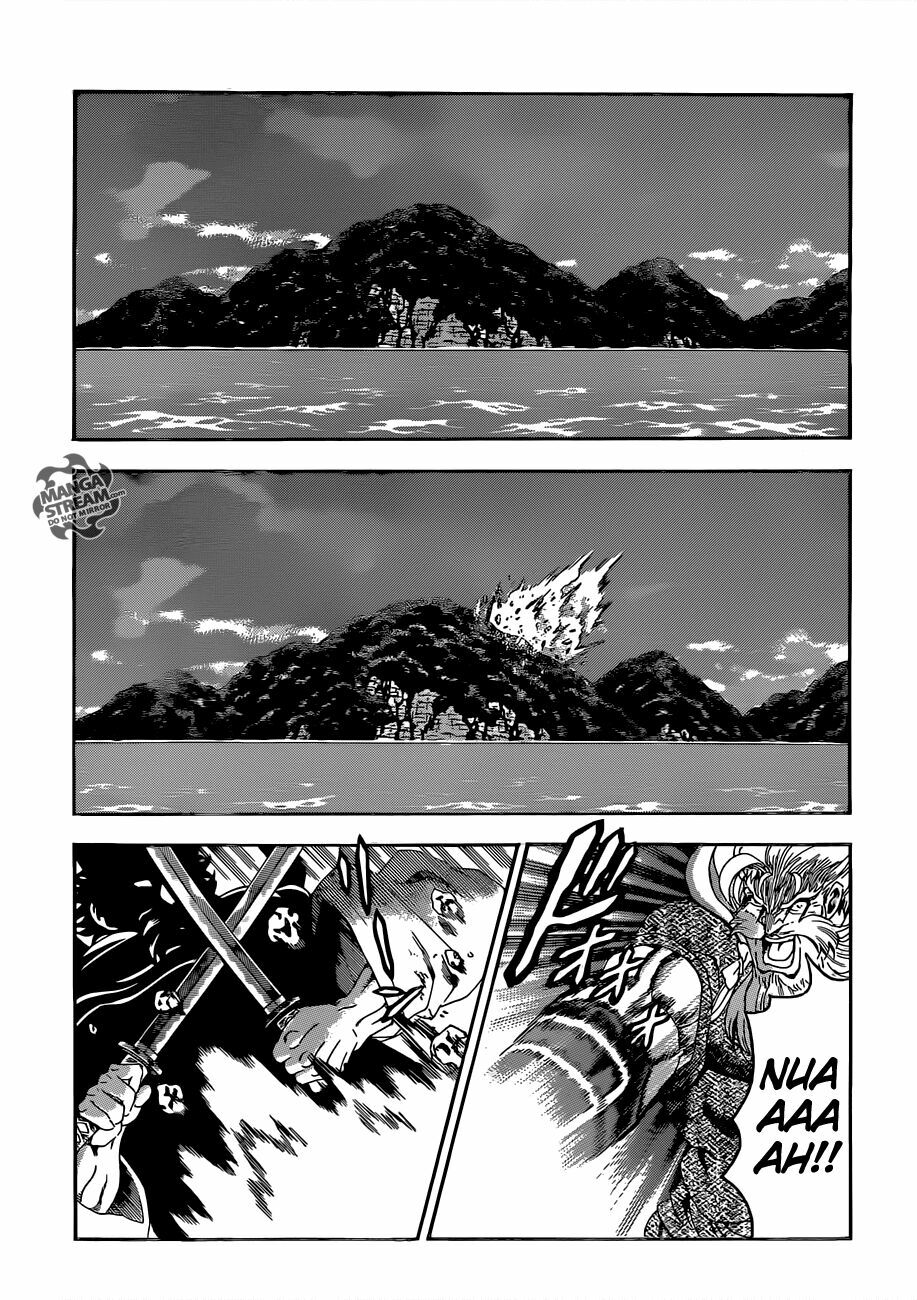 History's Strongest Disciple Kenichi: Chapter 543