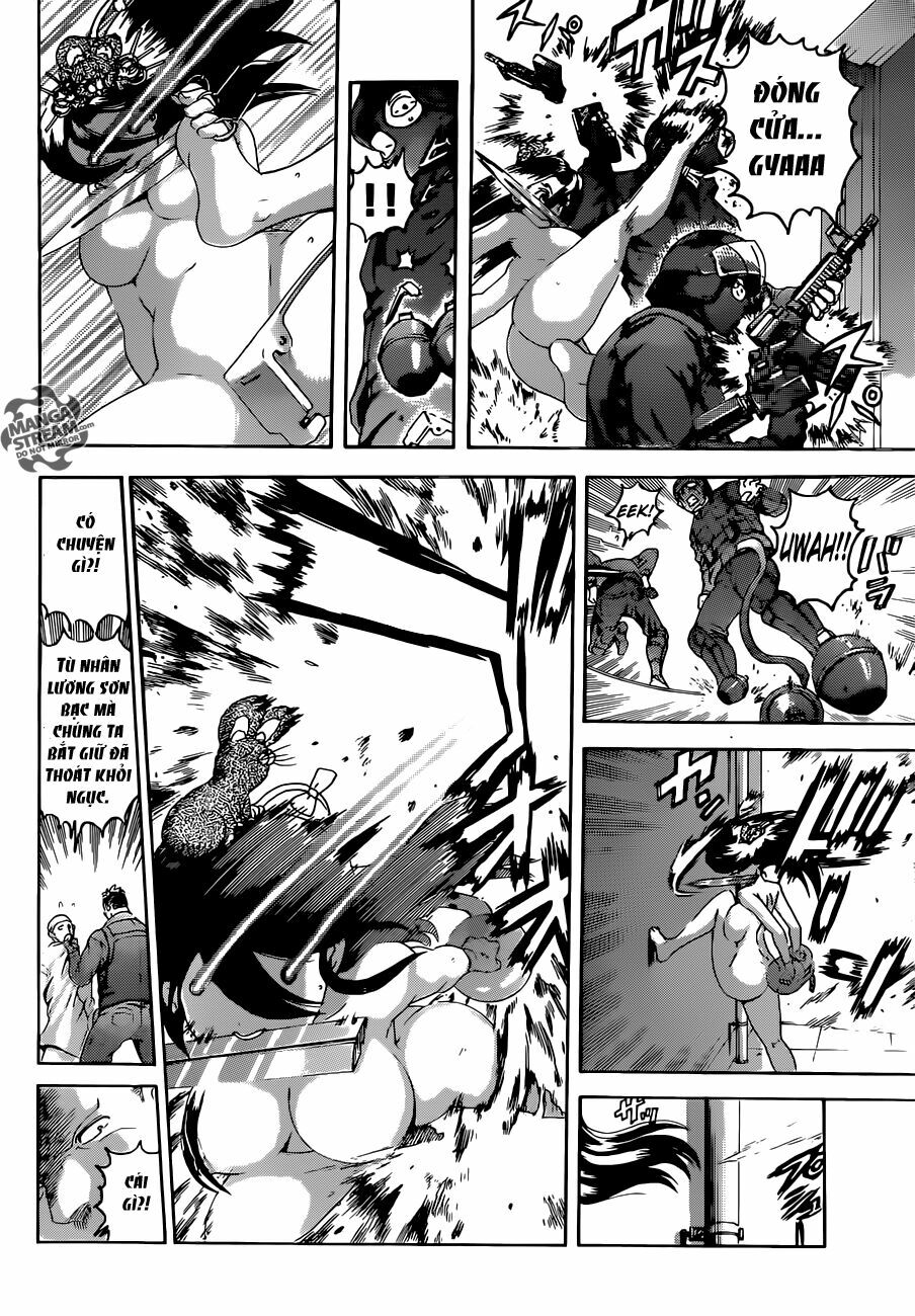 History's Strongest Disciple Kenichi: Chapter 544