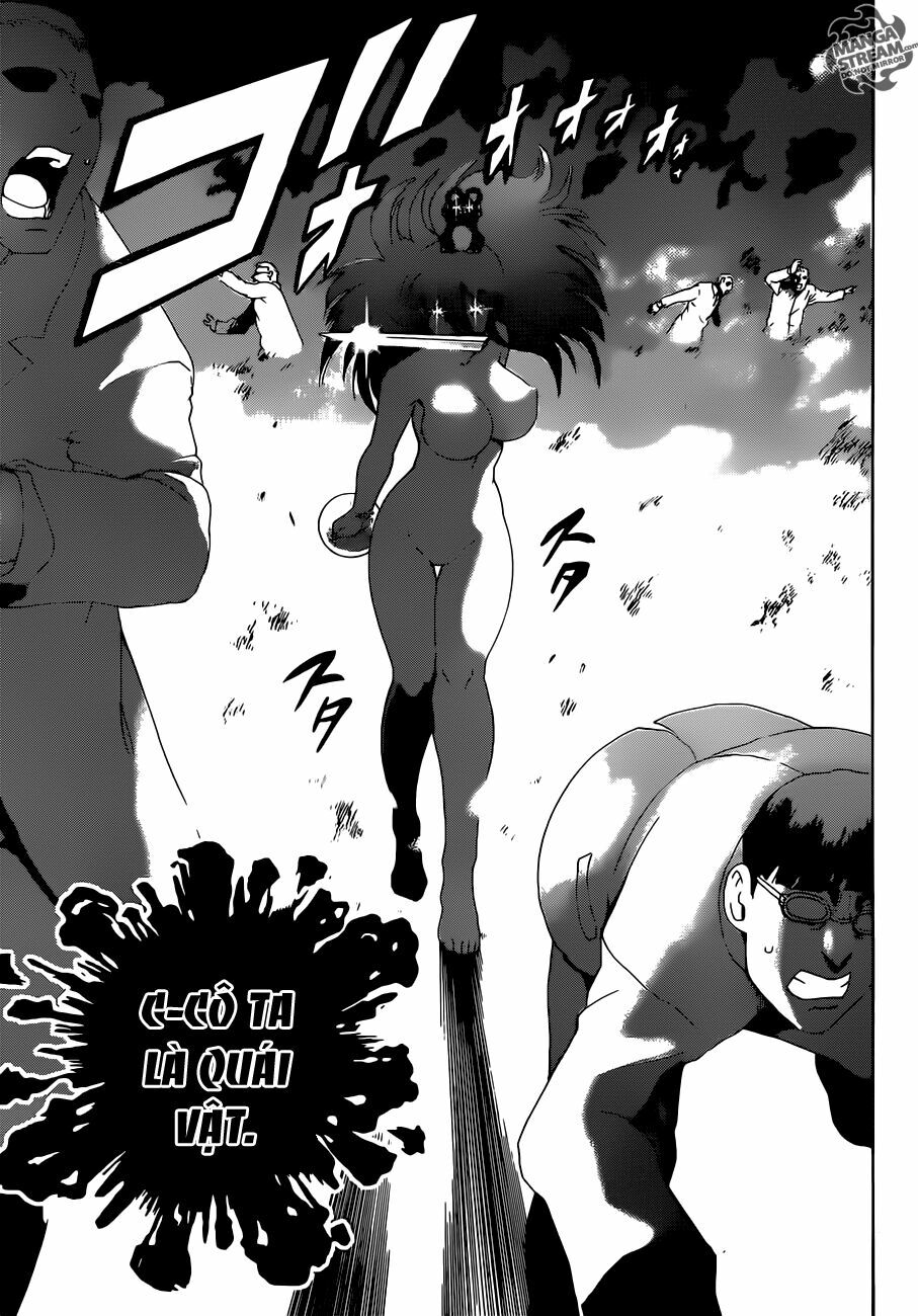 History's Strongest Disciple Kenichi: Chapter 544