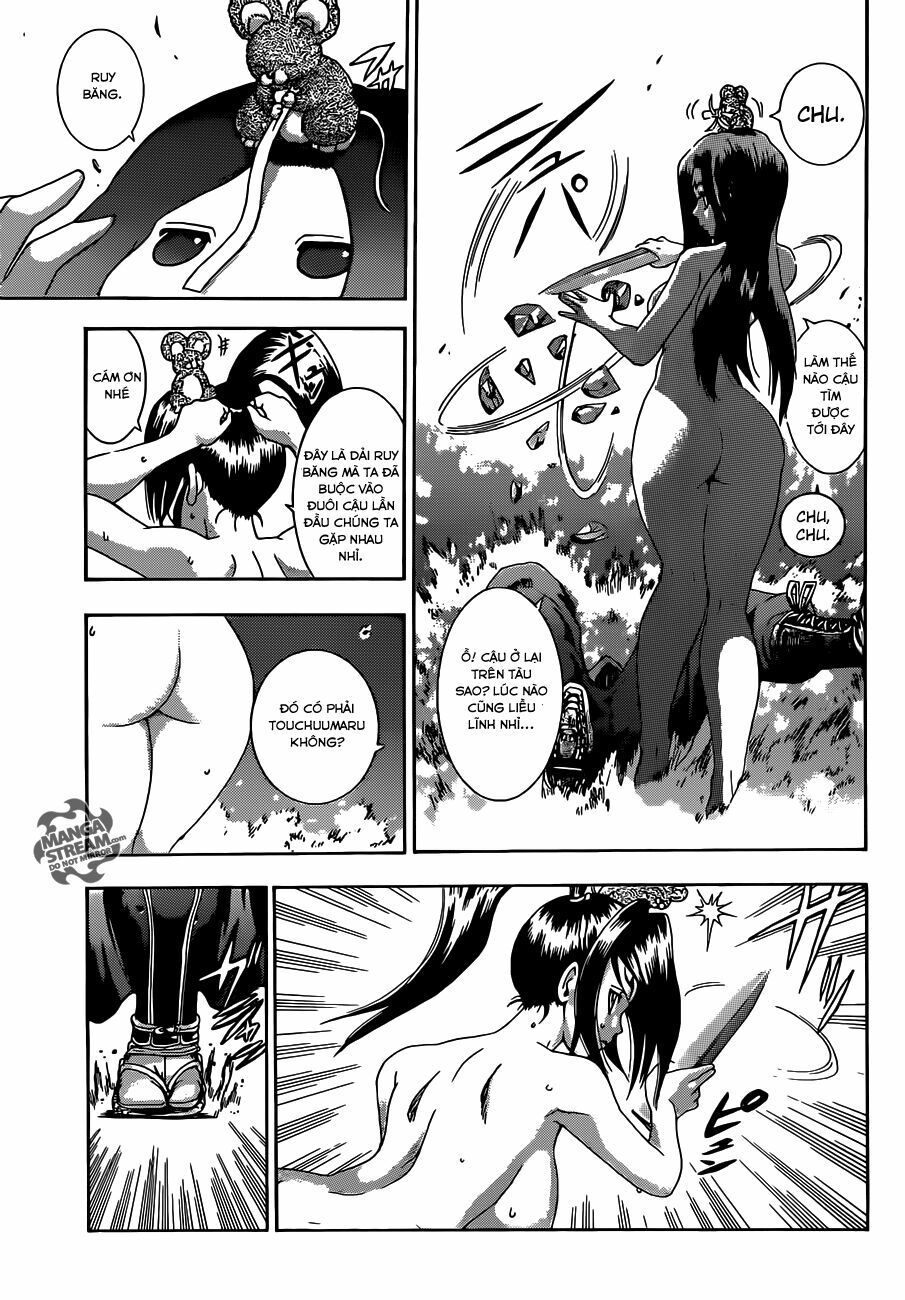 History's Strongest Disciple Kenichi: Chapter 544