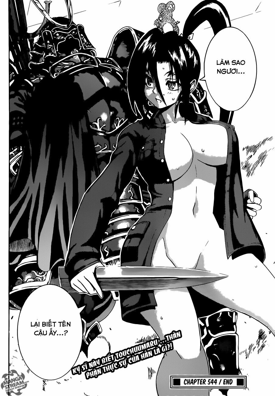 History's Strongest Disciple Kenichi: Chapter 544